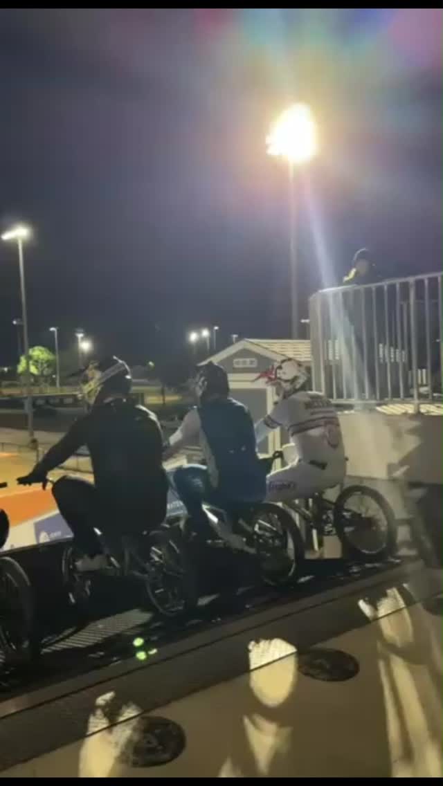 We are deeply saddened to hear about the passing of Oliver Ball-Reed, a member of our extended BMX family. In his memory, Oldsmar BMX expressed our support last night through a last gate drop, and a rider roll out. Our thoughts and deepest sympathies go out to Oliver's family, friends, and the Steel Wheels BMX community. May Oliver forever ride in peace.