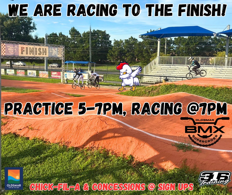 Racing tonight 🏁 Practice 5 PM | Races 7 PM | $10 race fee