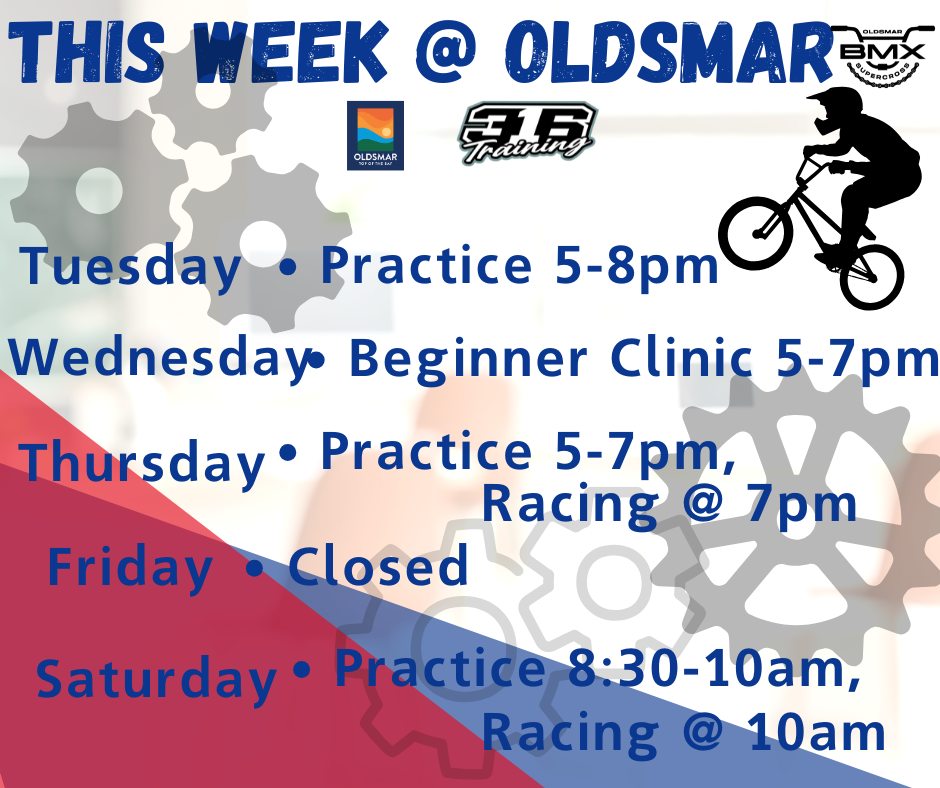 This week's schedule