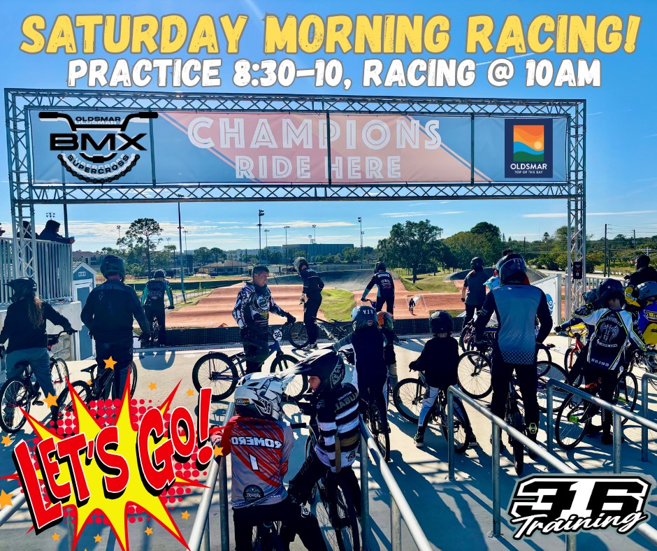 Saturday morning racing.
Practice starts at 8:30am races at 10am $10