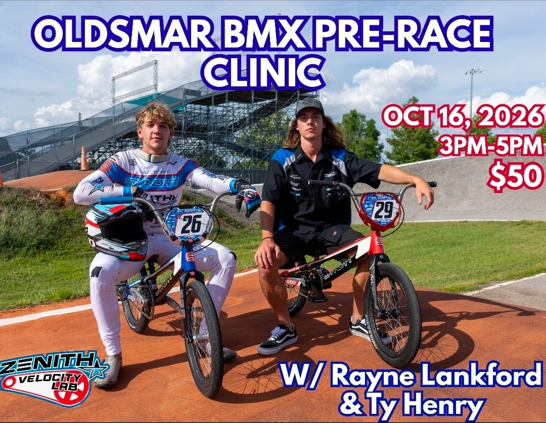 State Race Clinic with Rayne and Ty. Link below to register. 

https://checkout.square.site/merchant/MLPJ117AXA5SB/checkout/6SE2NRTROZTRS22D42LH4KAT