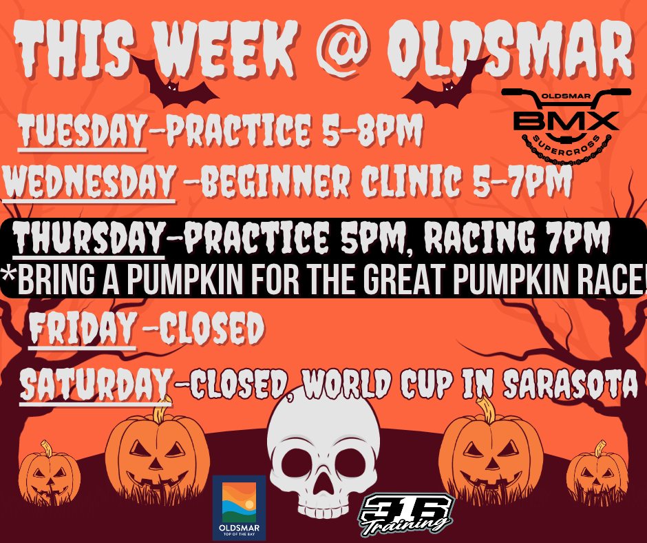 This week's schedule