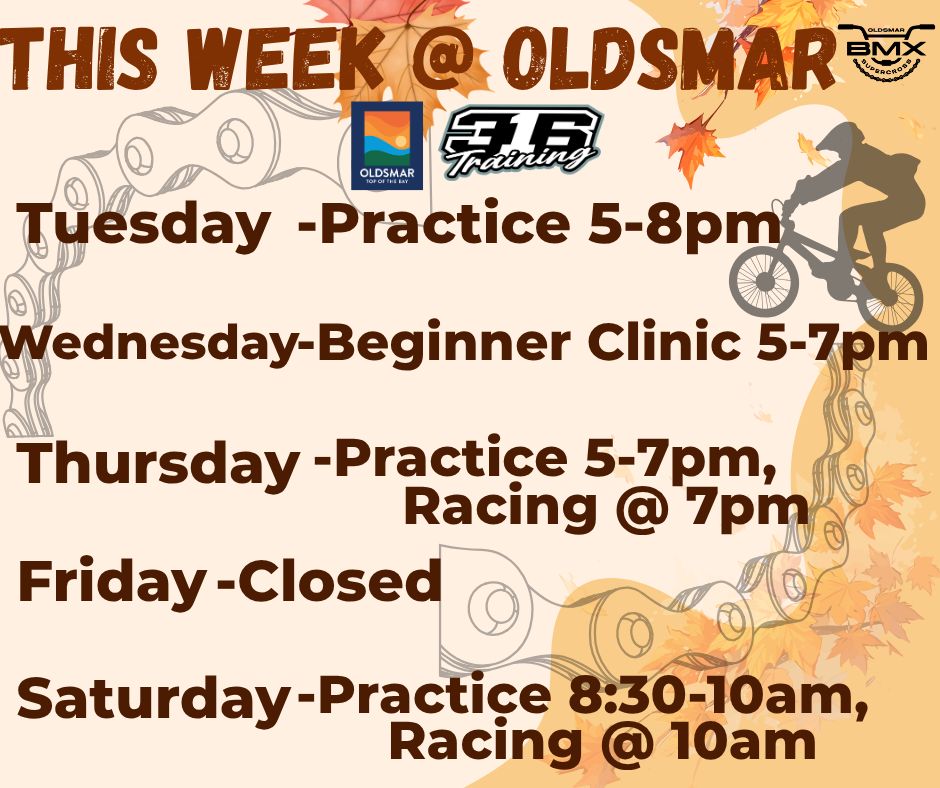 This week's schedule
