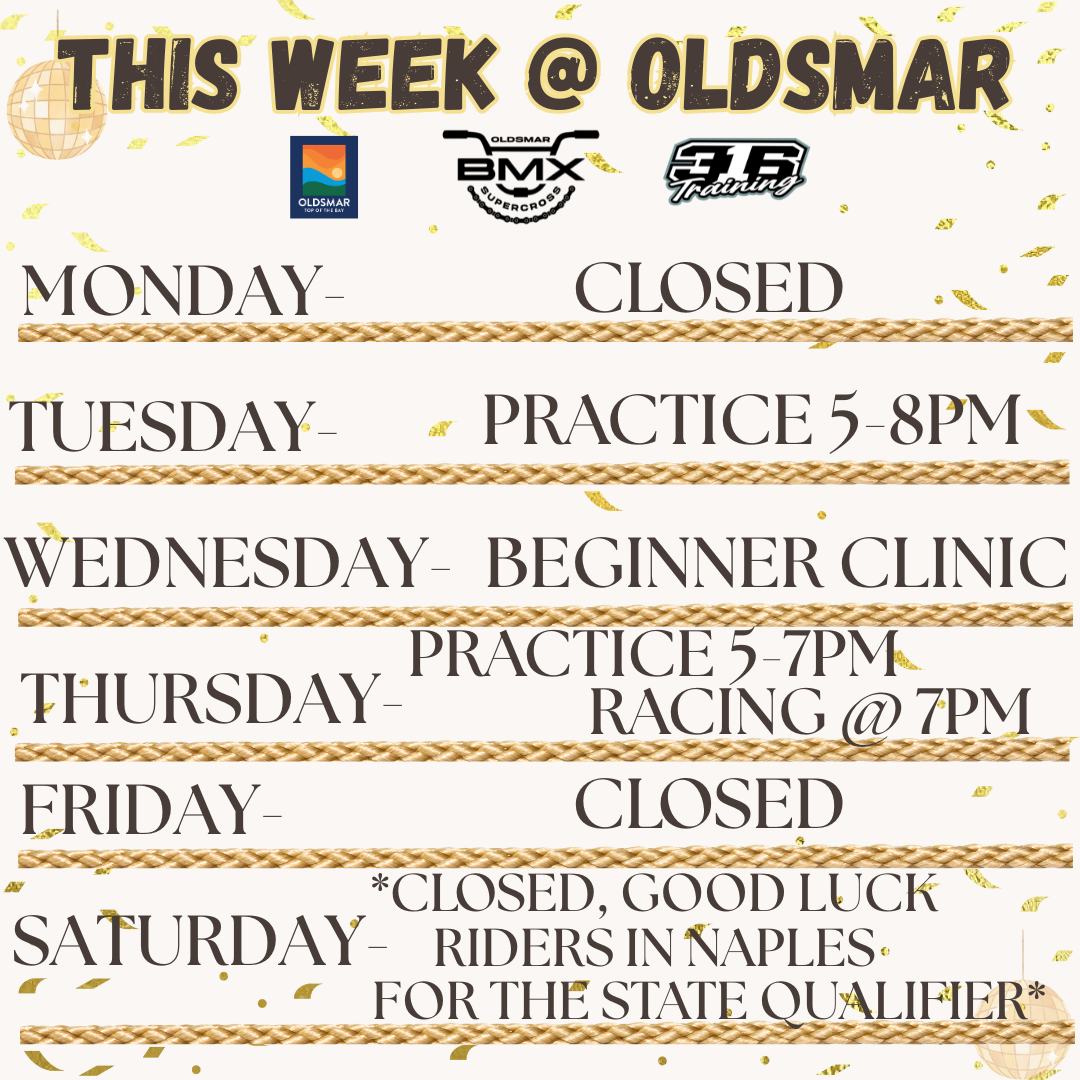 What kind of rider are you going to be this year? Here's our first full 2026 week schedule with practice, clinics, and race days. Get ready to embrace the thrill and challenge of riding as you explore various events tailored to enhance your skills and passion. Whether you're a beginner eager to learn or a seasoned rider aiming to refine your techniques, this schedule is designed to cater to all levels. Join fellow enthusiasts and experts to not only improve your riding abilities but also to be a part of a vibrant community that shares your love for BMX. Let this year be your best racing year yet!