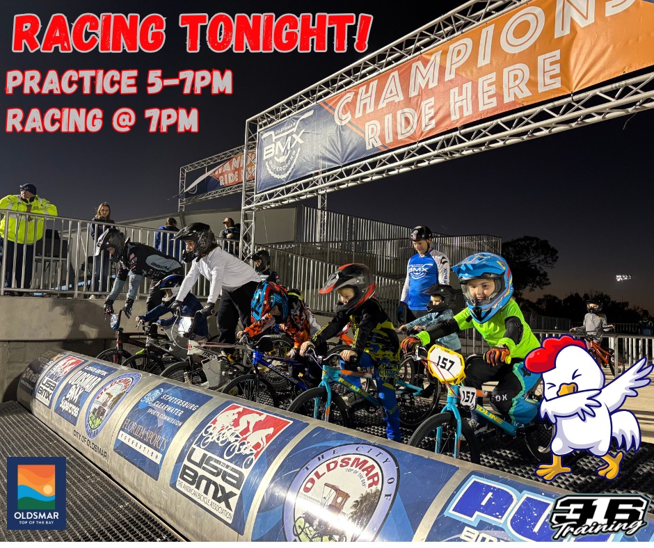 Get ready for an exciting evening of BMX racing! The practice session kicks off at 5 PM, giving you the perfect opportunity to warm up and hone your skills. The adrenaline-fueled races will commence at 7 PM. Don't miss out on the action-packed event, all for just $10.