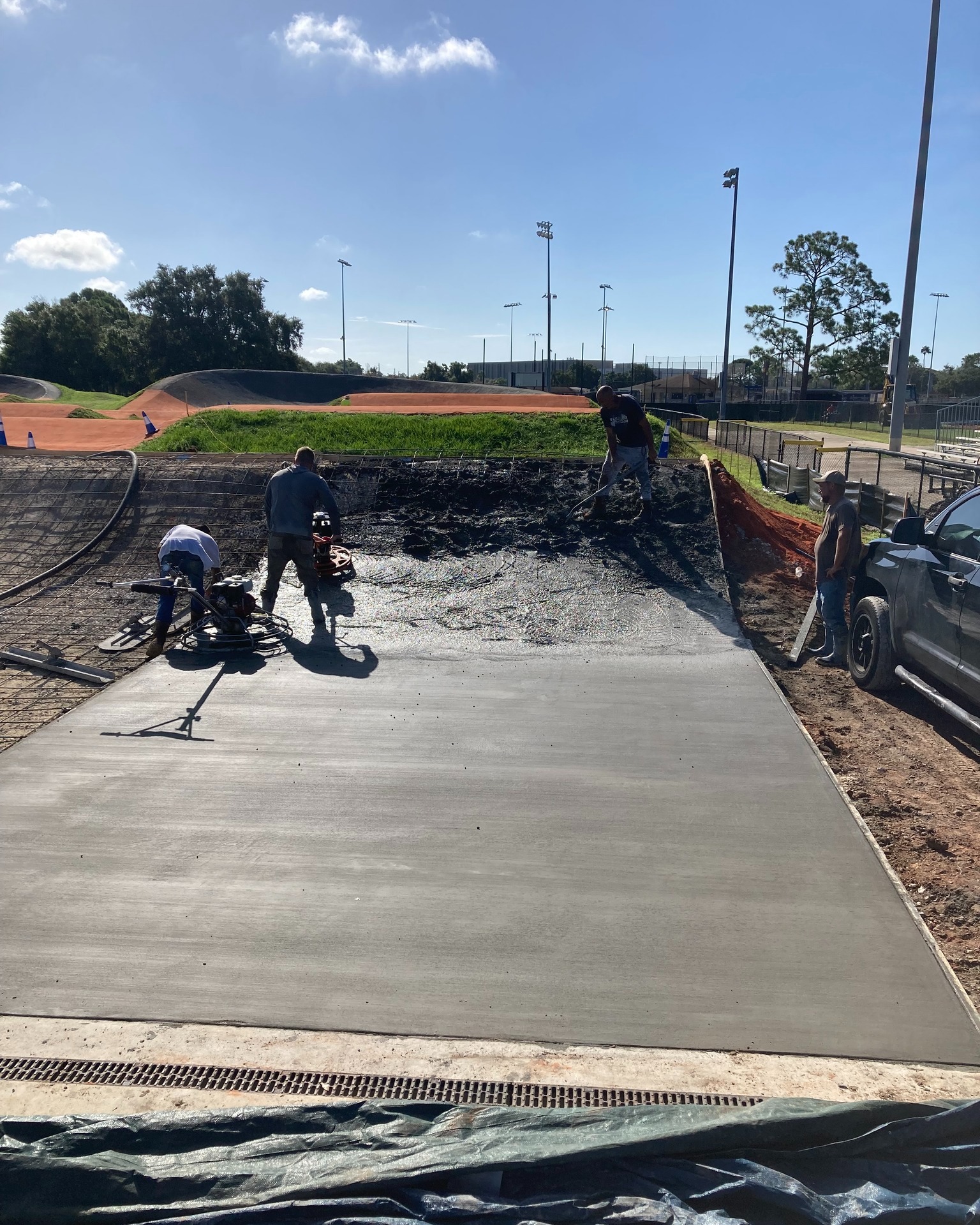 TRACK UPDATE
The team has made great progress this week, and we’re excited to share that the track will be open this Saturday (Sept 19). Work continues on the new 5-meter starting gate this evening, and staff are hopeful it will be operational by tomorrow.

We’ll provide updates as soon as we have them, thanks for your patience and support!
