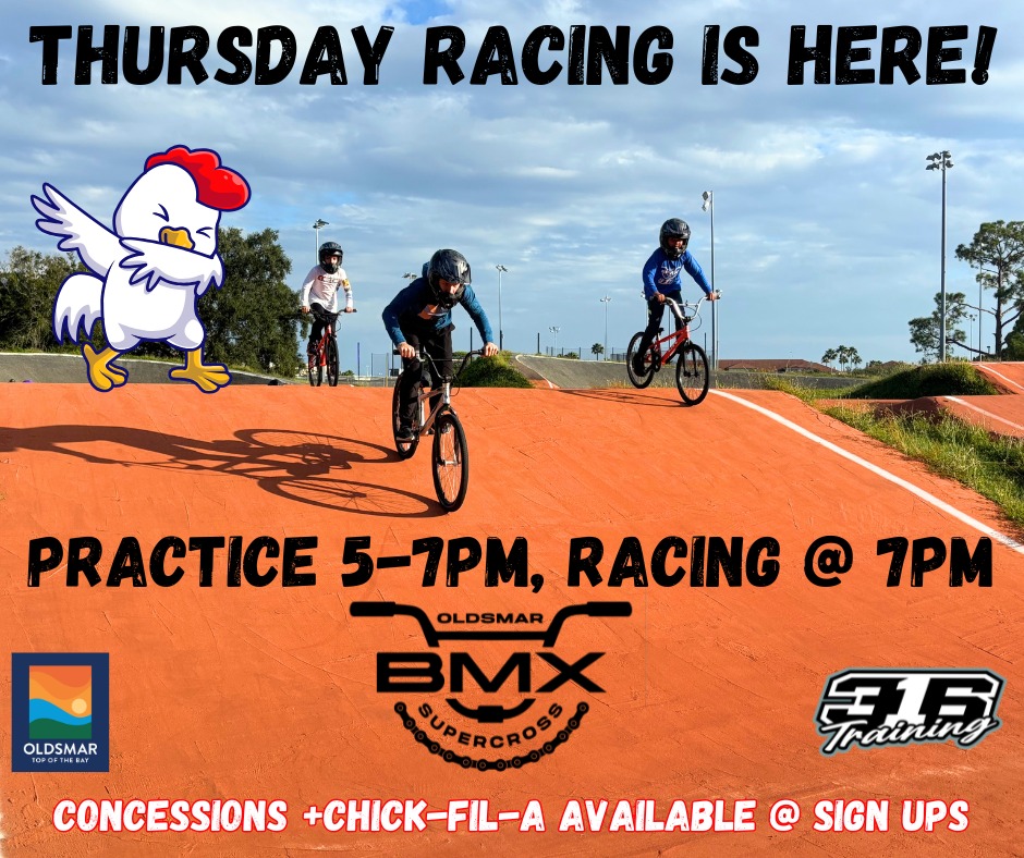 Racing tonight; Practice starts at 5pm races start at 7pm $10