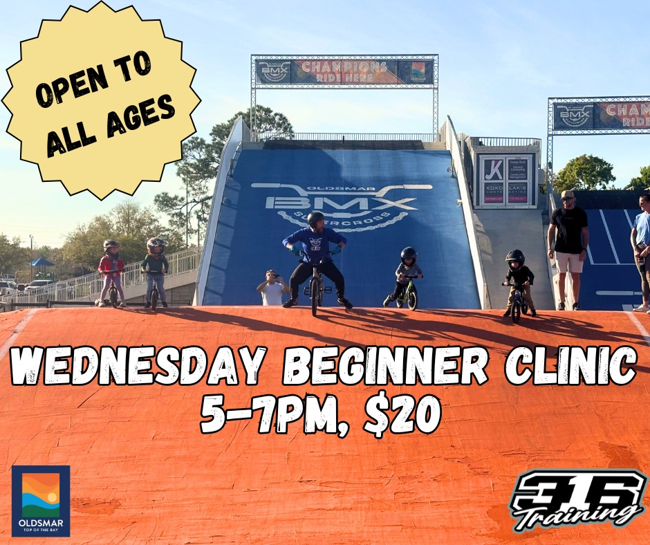 Wednesday:
Beginners Clinic — 5:00–7:00 PM | $20
Advanced Power Hour — 7:00–8:00 PM | $10