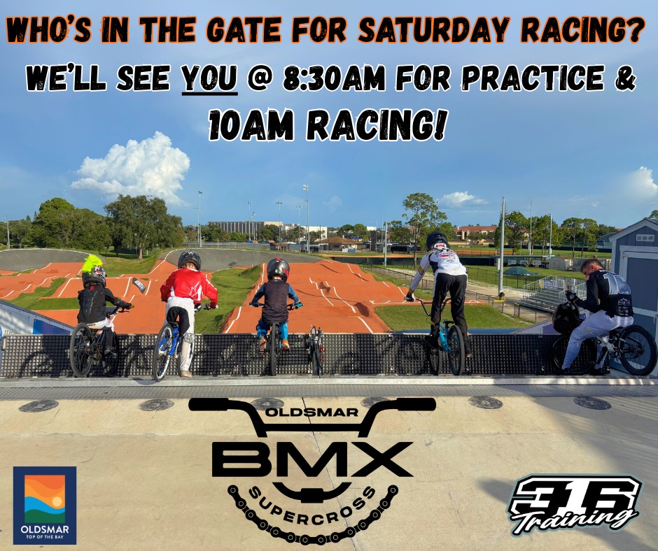 Join us for an exciting Saturday morning at the BMX racing! The fun begins at 8:30am with practice sessions to hone your skills. The racing action kicks off at 10am, so be ready to put your abilities to the test. Participation is just $10, offering an affordable way to enjoy the thrills of BMX racing. Don't miss out on the opportunity to race, improve, and have a great time with fellow BMX enthusiasts!
