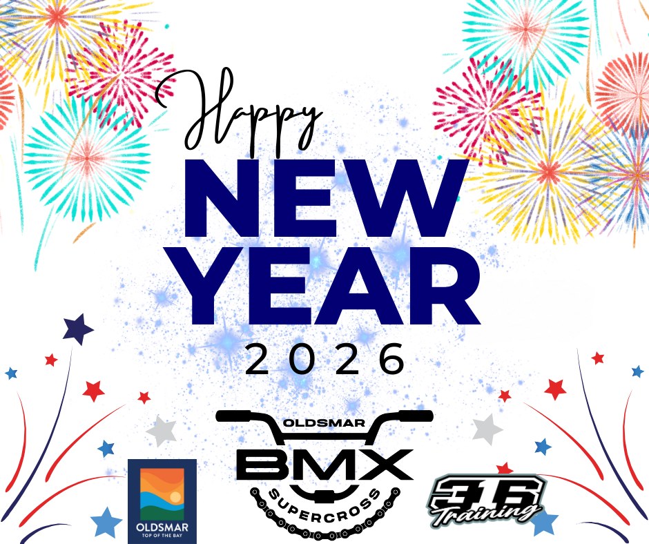 Happy New Year from Oldsmar BMX Supercross