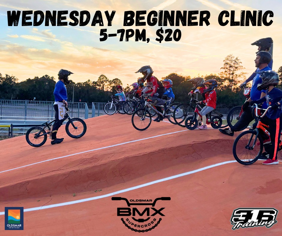 Beginner's clinic tonight 5pm to 7pm — $20. Long pants and long sleeve shirt required.
Power Hour 7pm to 8pm — $10.
