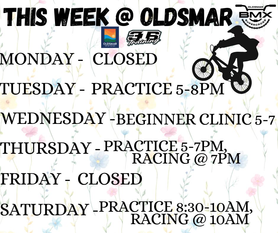 This week's schedule